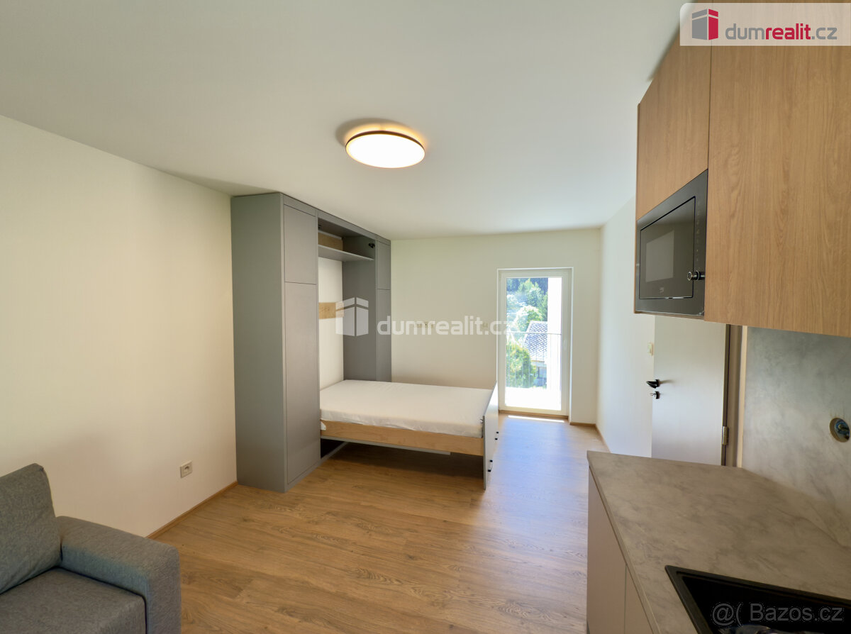 Apartmán 30 m2, balkon, Plešivec-Pstruží,Krušné hory - 9