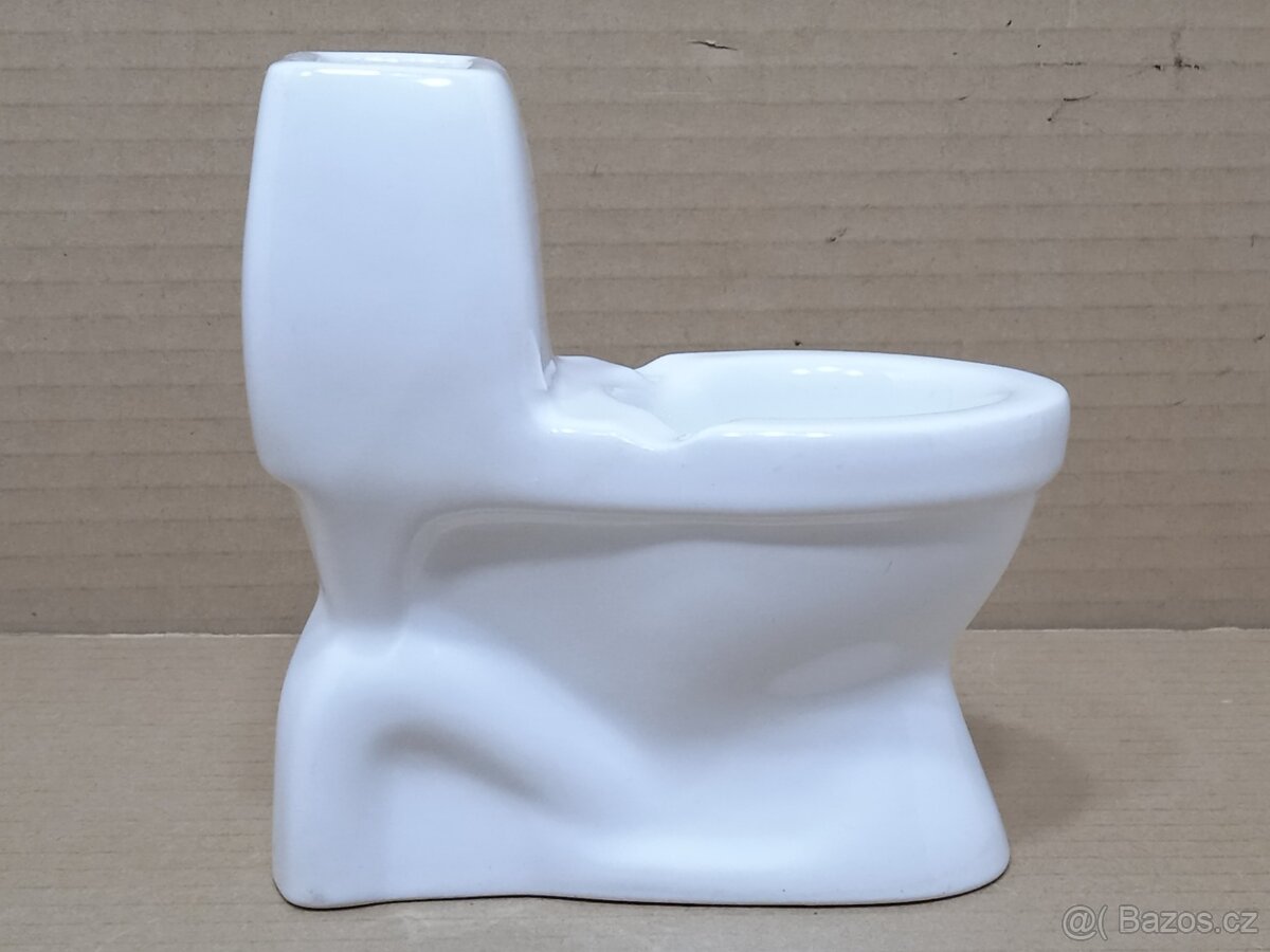 Retro popelník Ditmar Urbach Mísa WC - 9