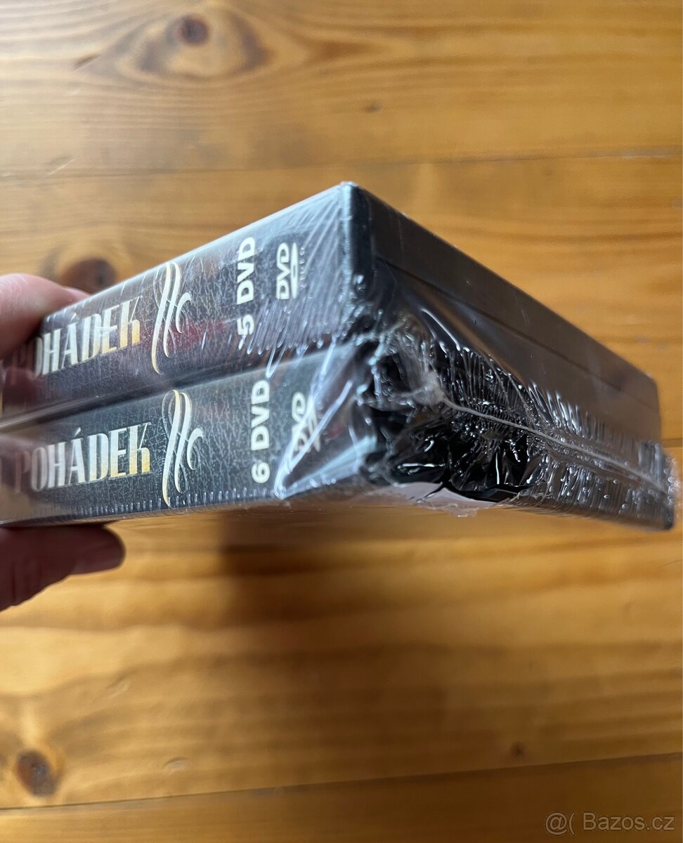 DVD - Edice seriál Bakaláři/ Malý pitaval atd. - 9