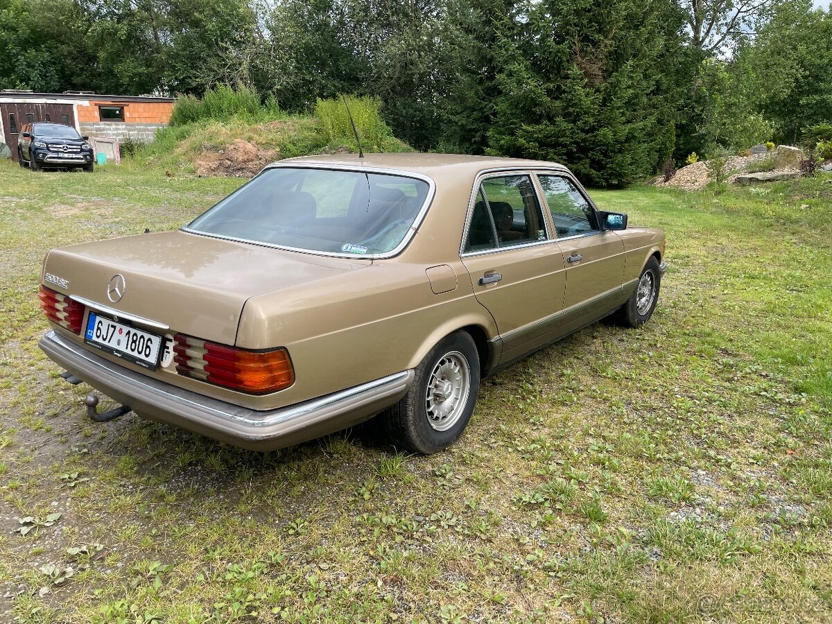 Mercedes 500 Se W126 - 9