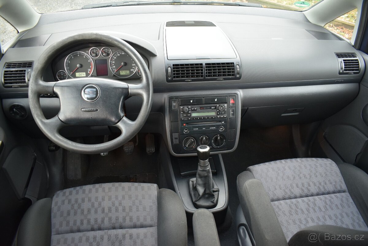 Seat Alhambra 1,8T 20V 7MÍST - 9