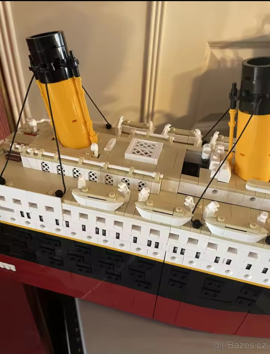 STAVEBNICE Creator 10294 Titanic (náhrada) - 9