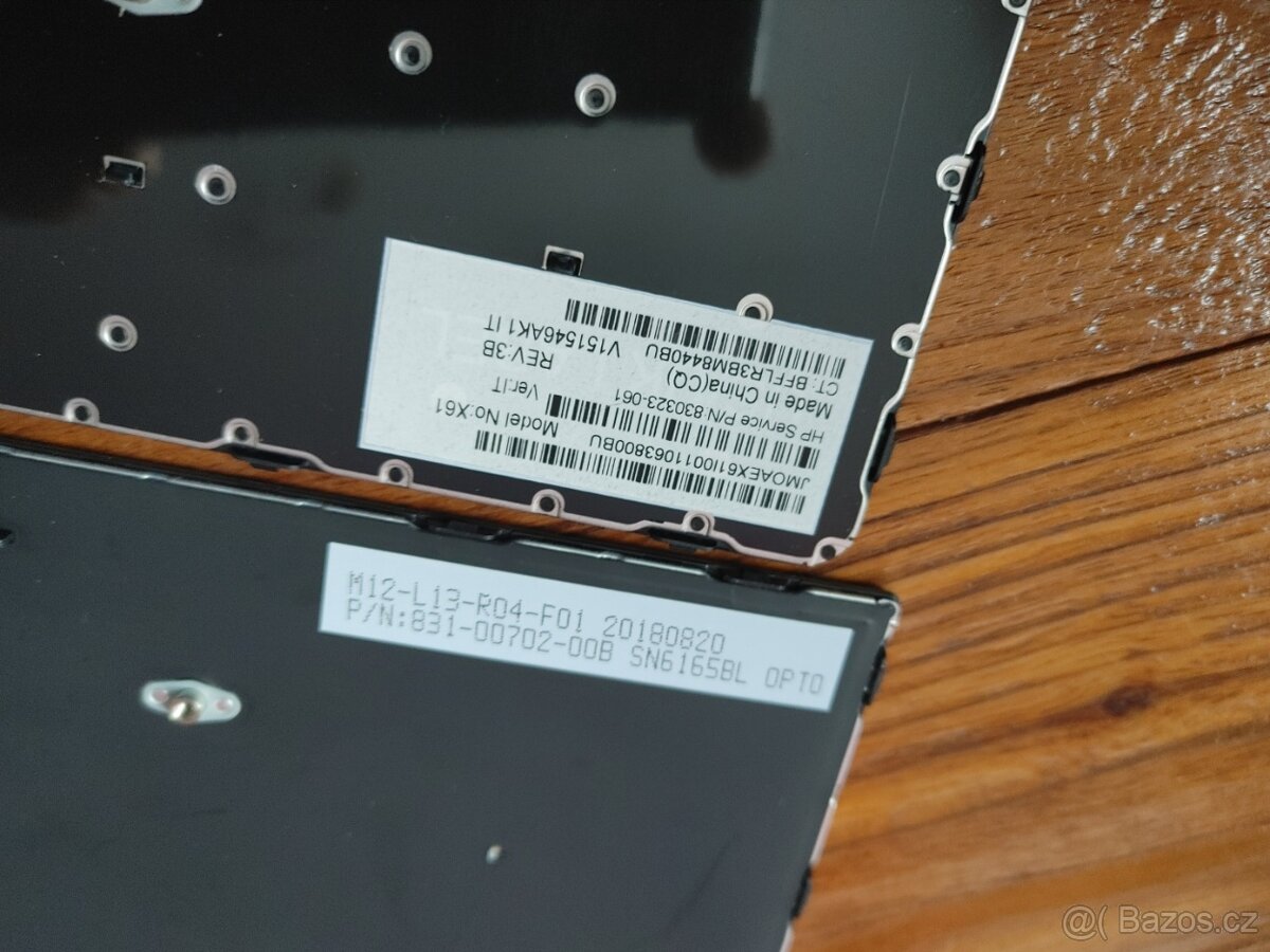 HP klavesnice notebook - 9
