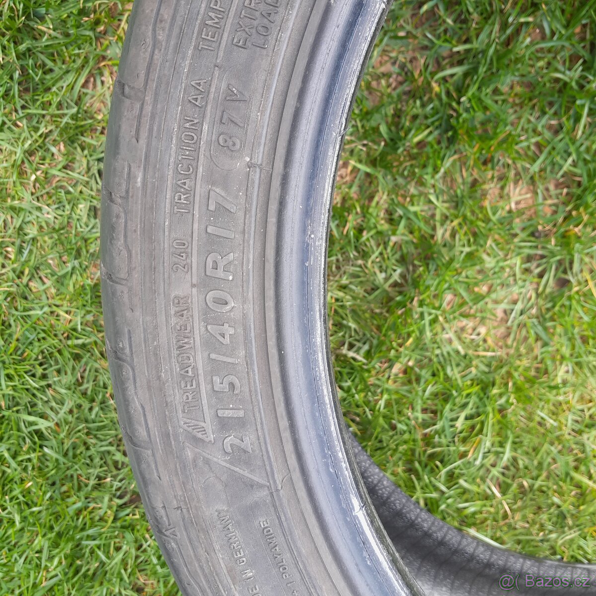 Letní jeté pneu 215/40/17 - 9