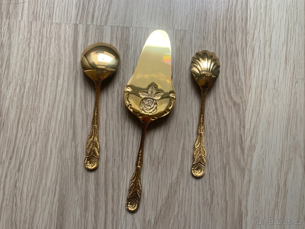 Staré zdobené příbory - 9