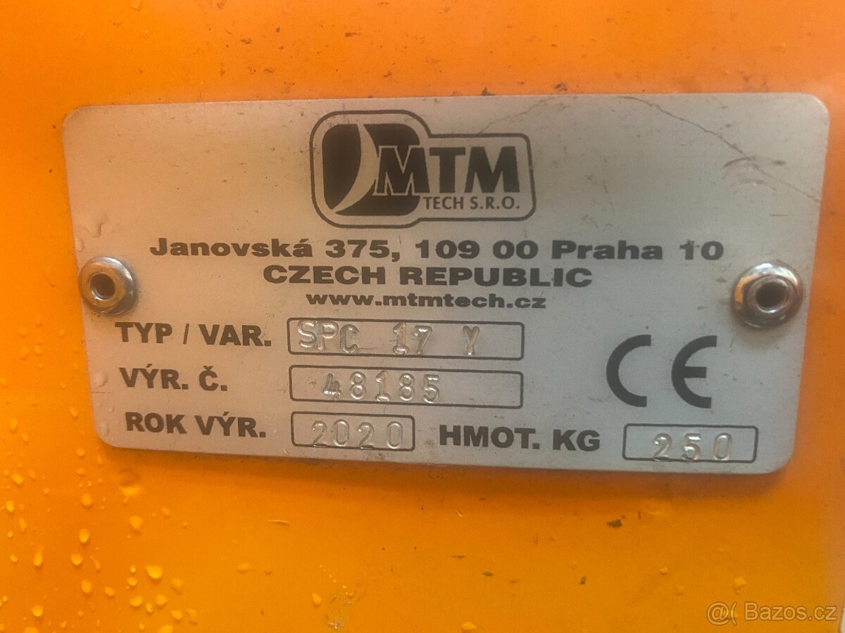 Šípová radlice MTM Tech SPC 17Y - 9