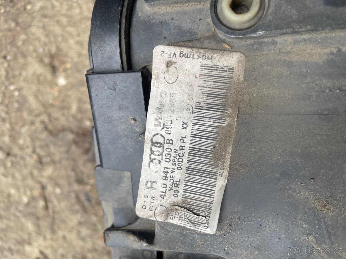 Audi Q7 4L Bi Xenon světla - 9