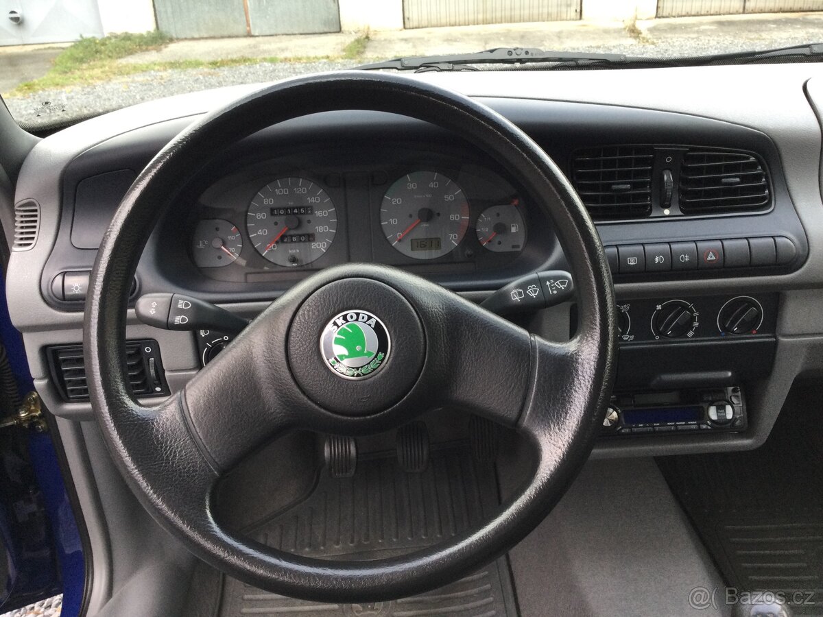 Škoda Felicia Combi 1.3 LXi, 50kW - 9