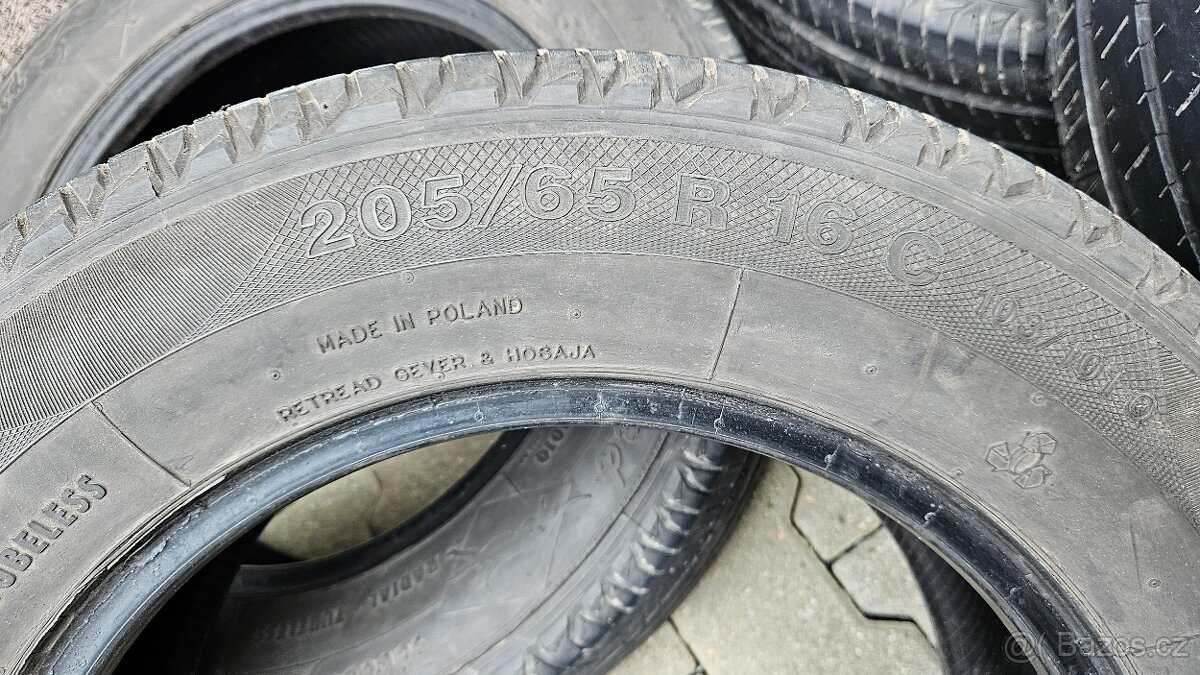 Letní pneu Gepard 205/65 R16 C - 9