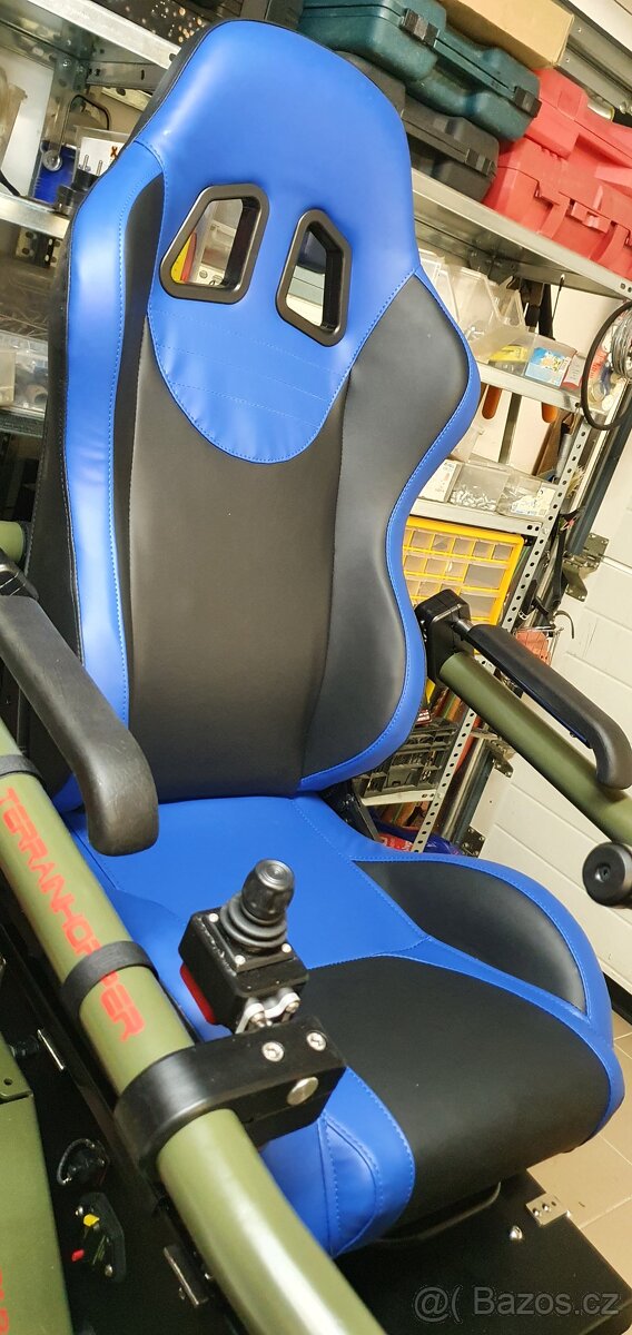 Terénny vozik 4x4 rýchlosť 12Km/h dojazd 70Km - 9