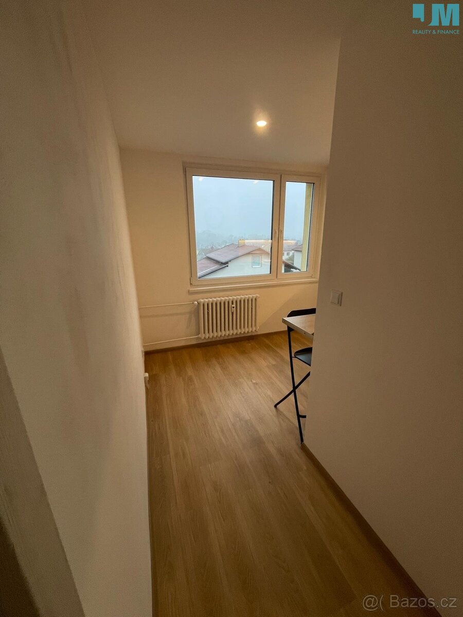 Pronájem bytu 1+1 43m² - podlahové plochy v Třebíči - 9
