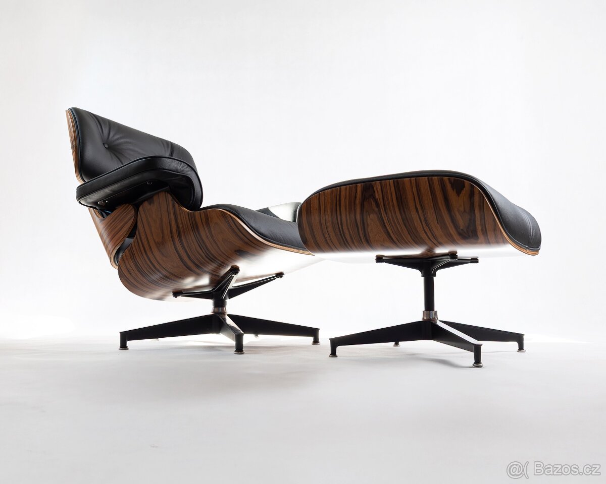 KŘESLO S PODNOŽKOU EAMES..HERMAN MILLER.. - 9