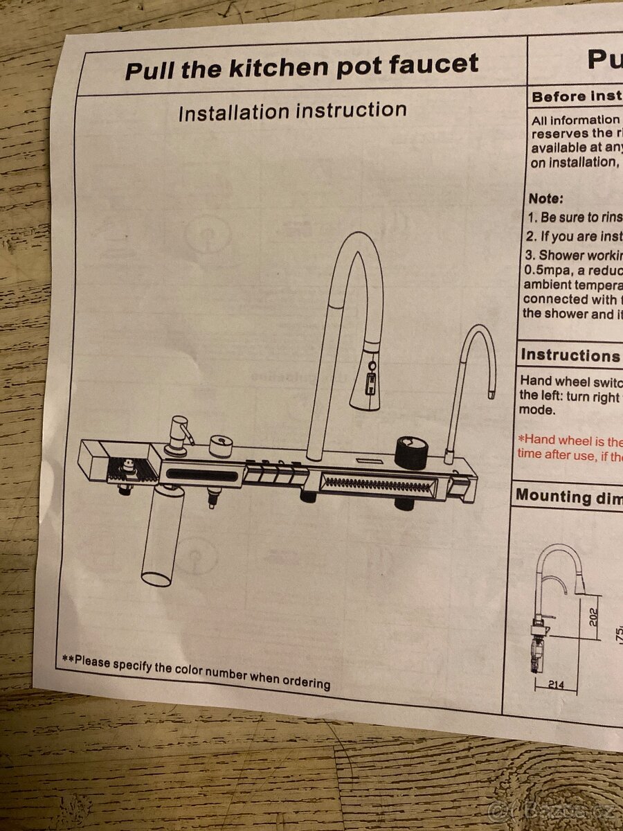 multifunkční inteligentní dřez - 9