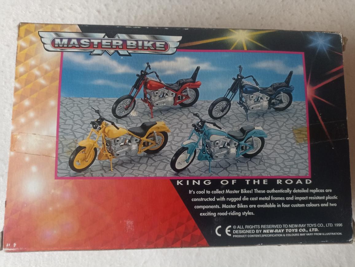 Modely MOTOREK -Master BIKE - 9