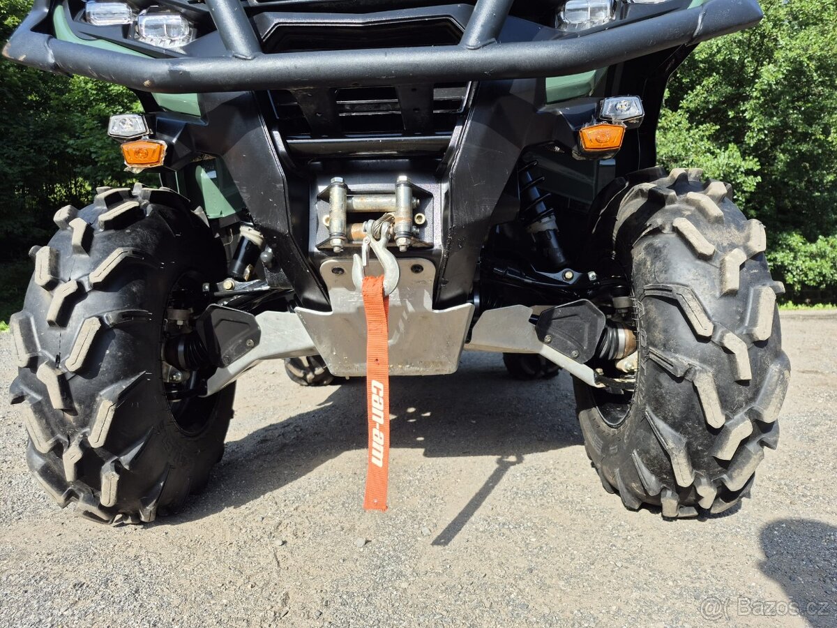 Can am outlander max 570(650)Xu - 9