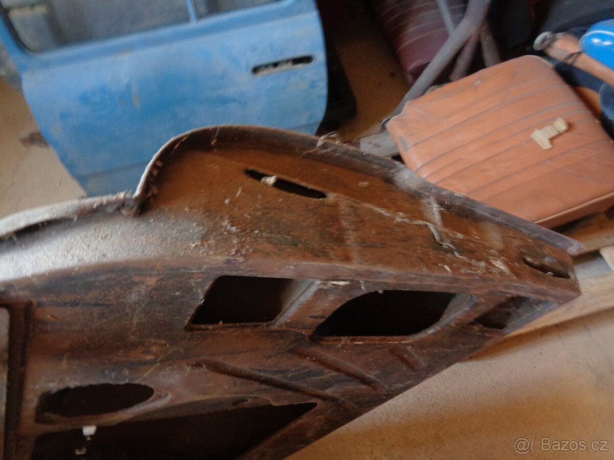 Škoda Spartak nové předni dveře original pant na čtyři šrou - 9