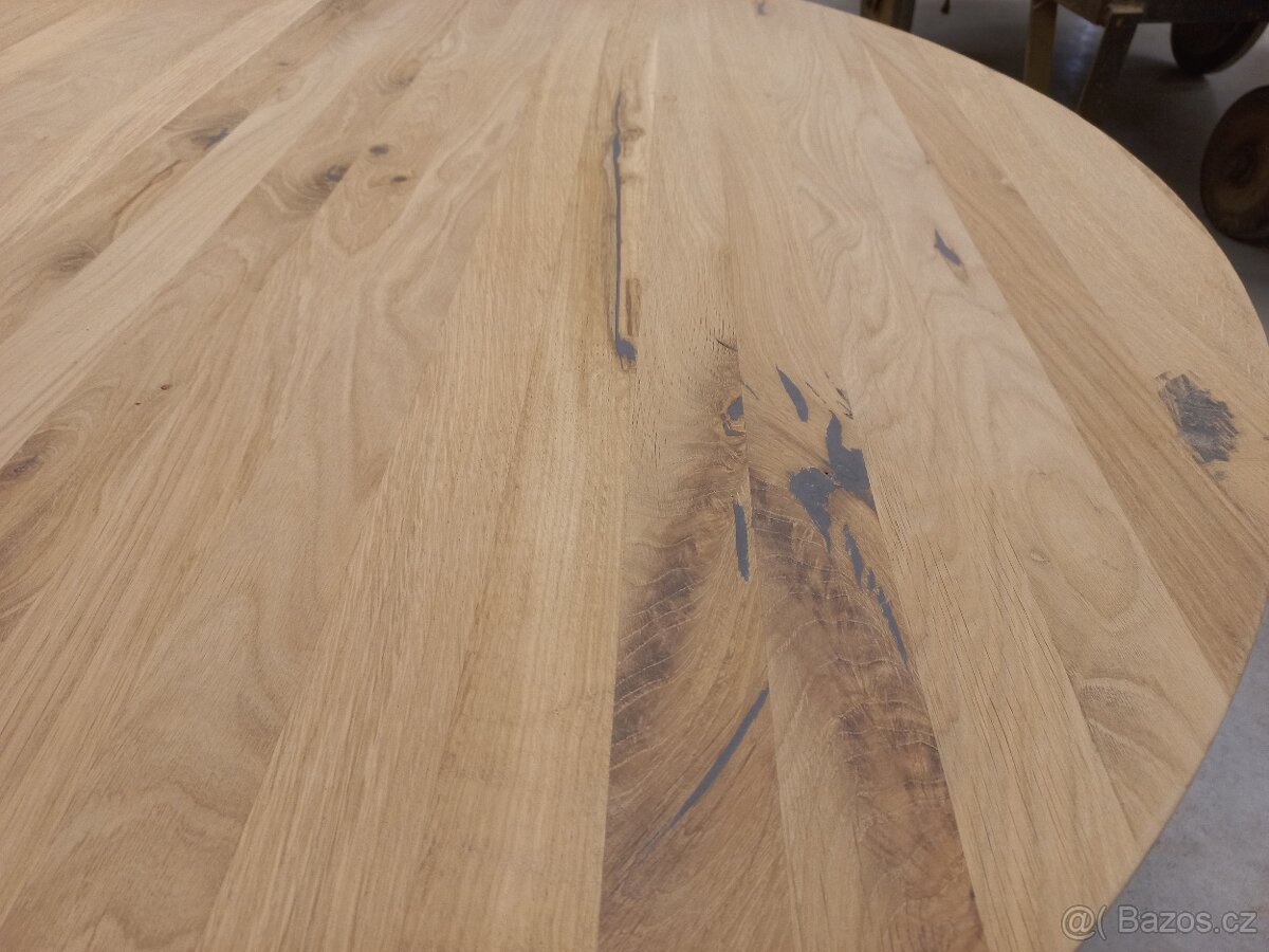 Dubová masivní deska - 9