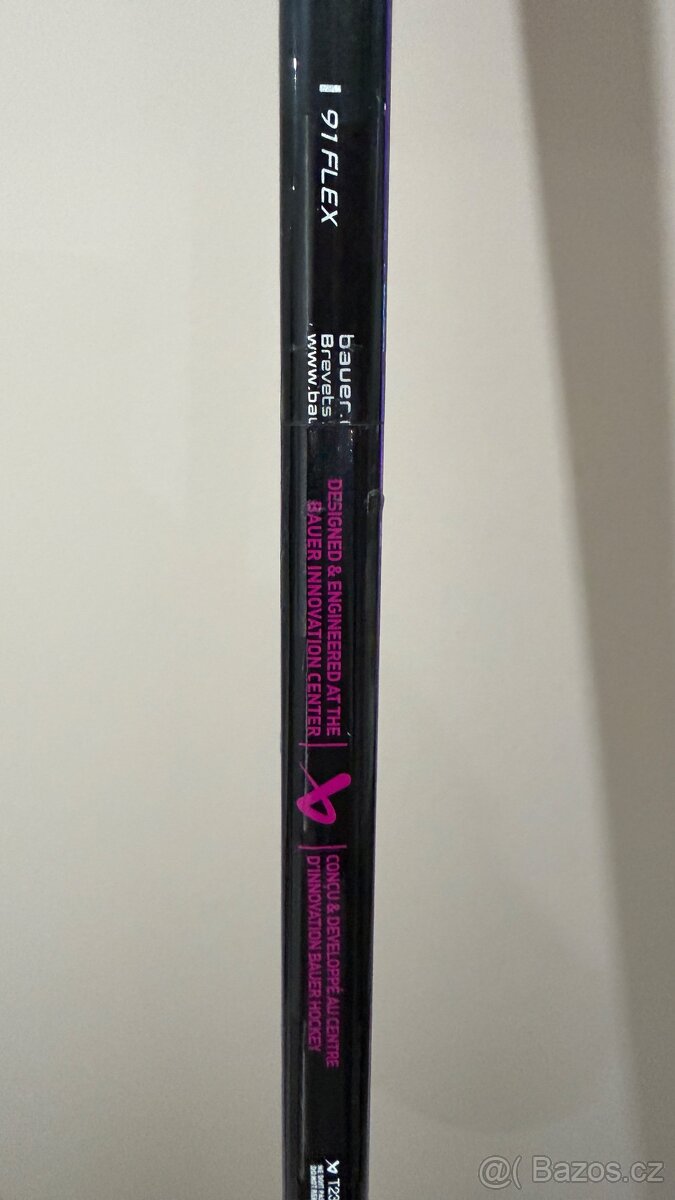 🩷 BAUER BORON 5 TWITCH - 65 FLEX - P92 - 156 CM 🩷 - 9