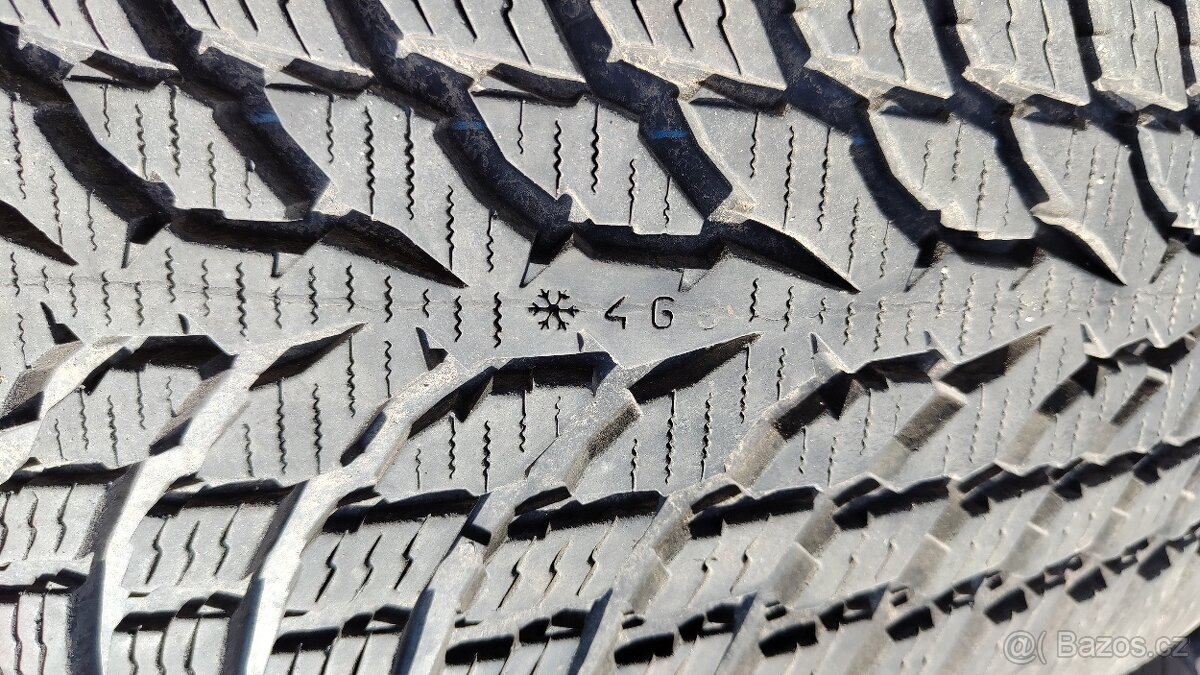 Zimní origo Audi 18" 5x112 pneu Nokian 2x 7mm - 9