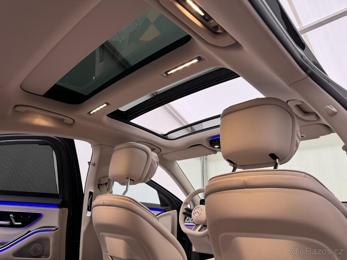 Mercedes-Benz Třídy S, S400d 4x4 DPH 1-MAJ CZ AMG - 9