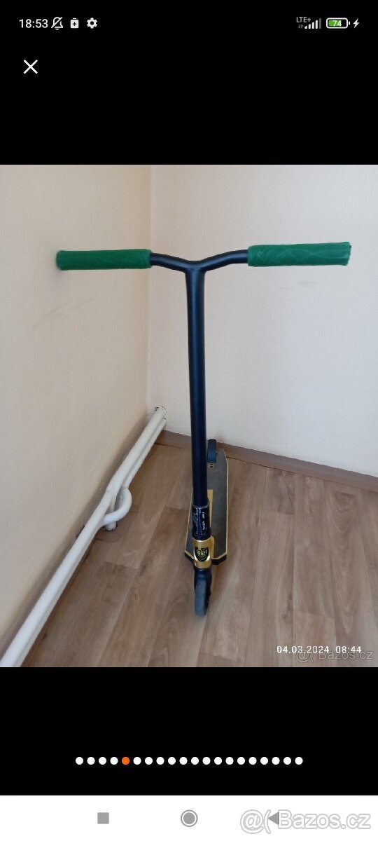Prodáme freestylovou koloběžku - 9