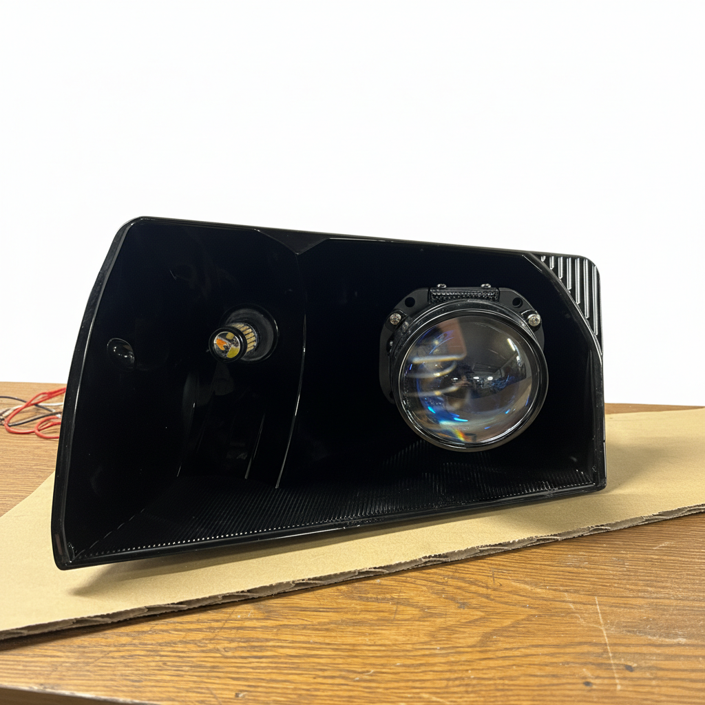 Světla škoda Fábia 1 Bi-led - 9