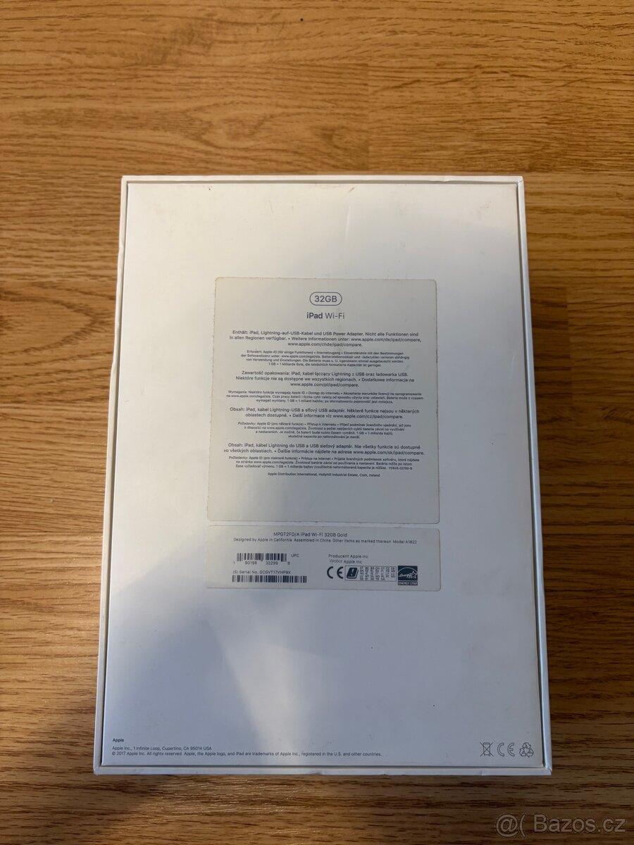 Apple iPad Wi-Fi 32GB Gold - 9