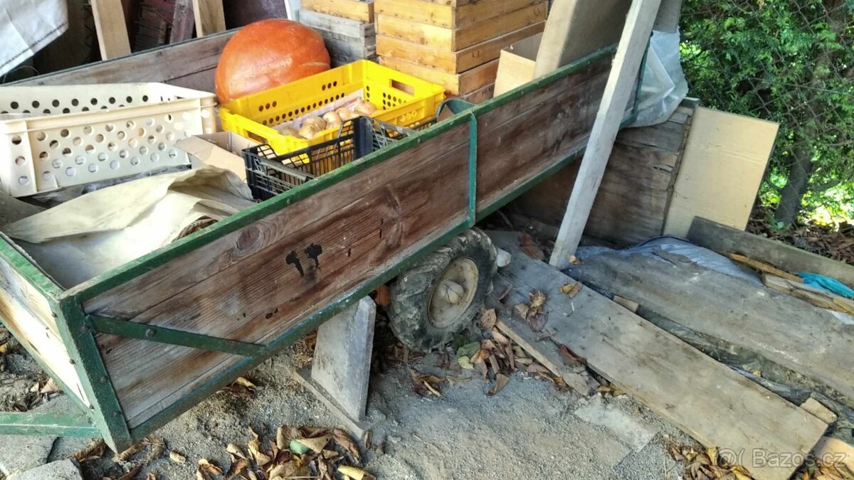 Prodej půdní frézy značky "Robi 151" - 9