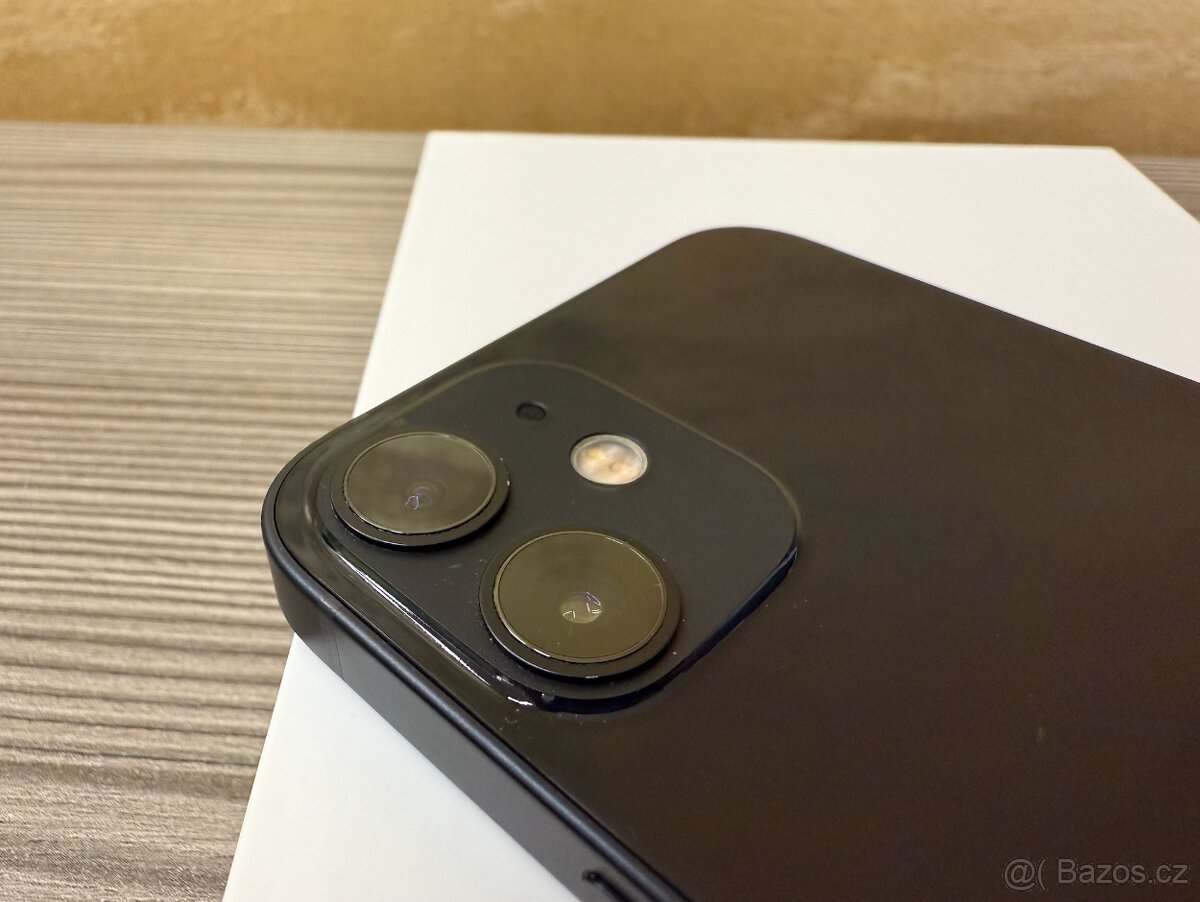 Apple iPhone 12 mini 64GB černá, baterie 100% - 9