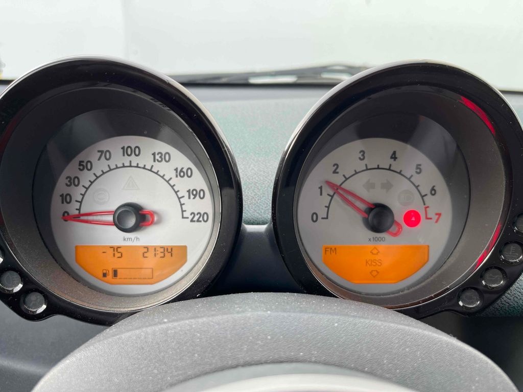 Smart ForFour 1.1, 55kW, Klima, Senzory - 9