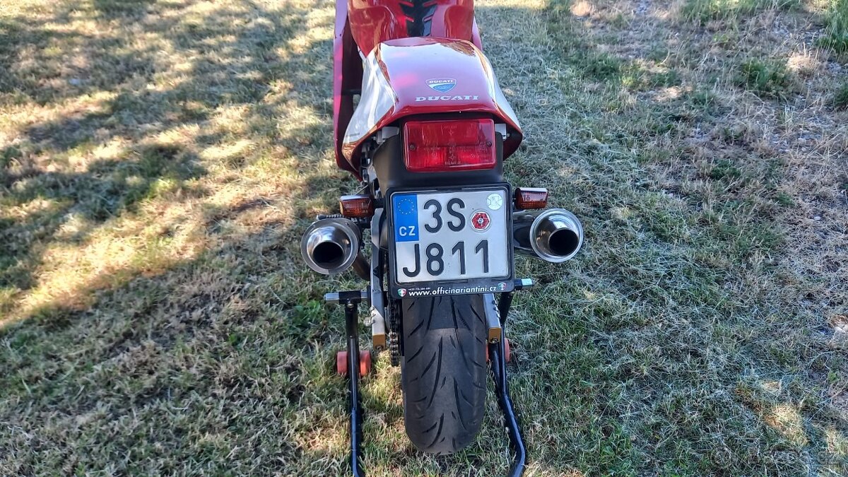 Ducati 600SS-sleva - 9