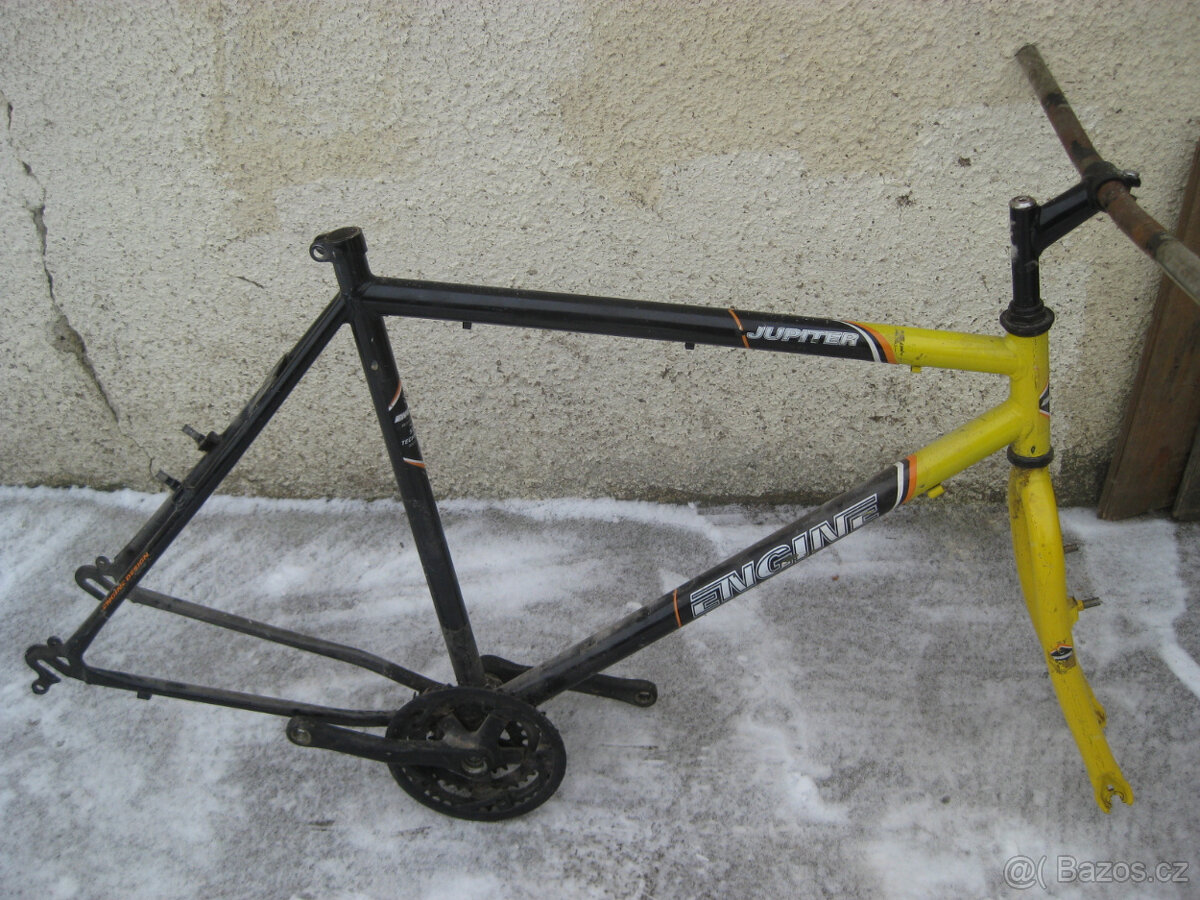 2x Rám pánského kola - 9