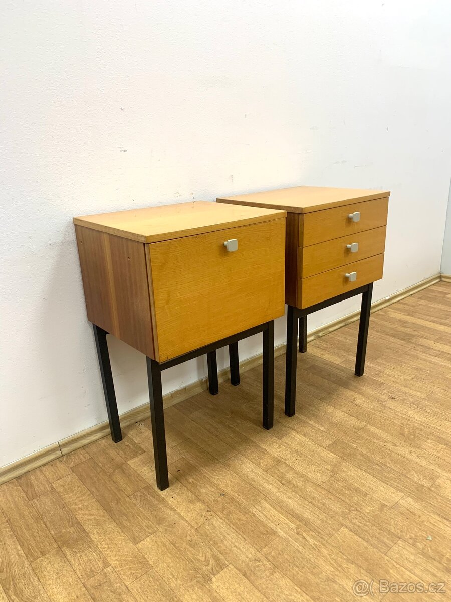 Retro stolky komody 70. léta - 9