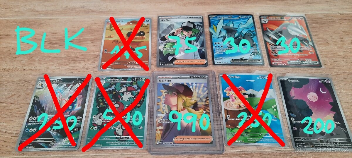 Pokémon karty hity + EX - 9