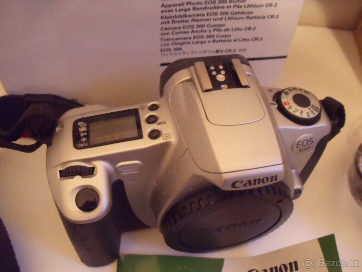 Canon EOS 300 (nový) + objektiv SIGMA - 9