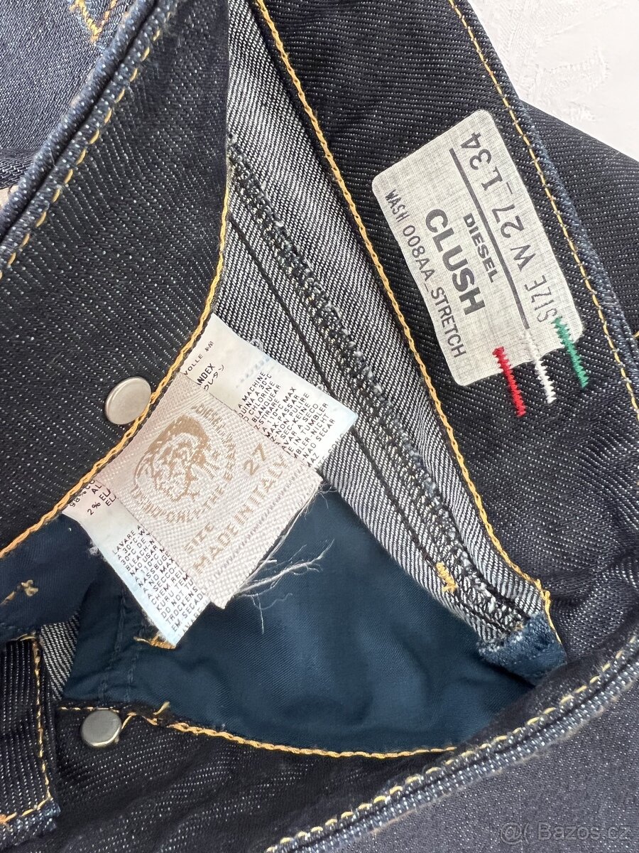 Diesel - nové, pouze zkrác. na výš. 165 cm – vel. 27; XS/S? - 9
