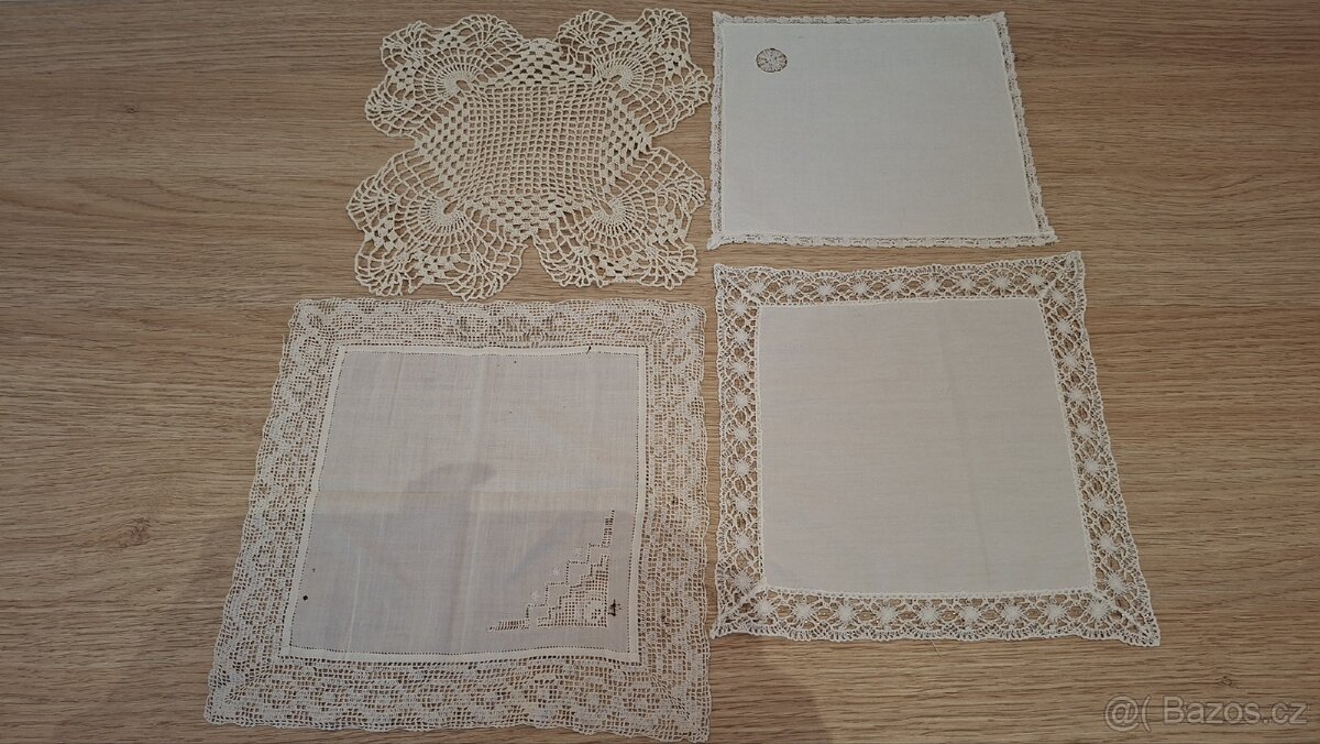 Ručně háčkované dečky - 9