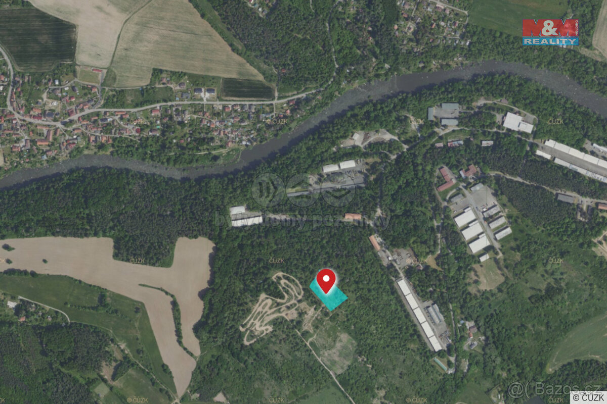 Prodej zahrady, 5897 m², Lešany - 9