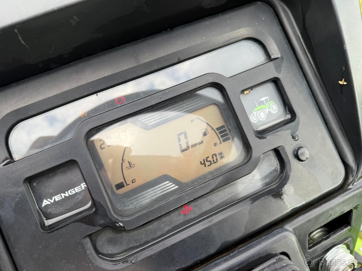 Malotraktor Avenger má 45mth rok 2022 nova cena 189tis - 9