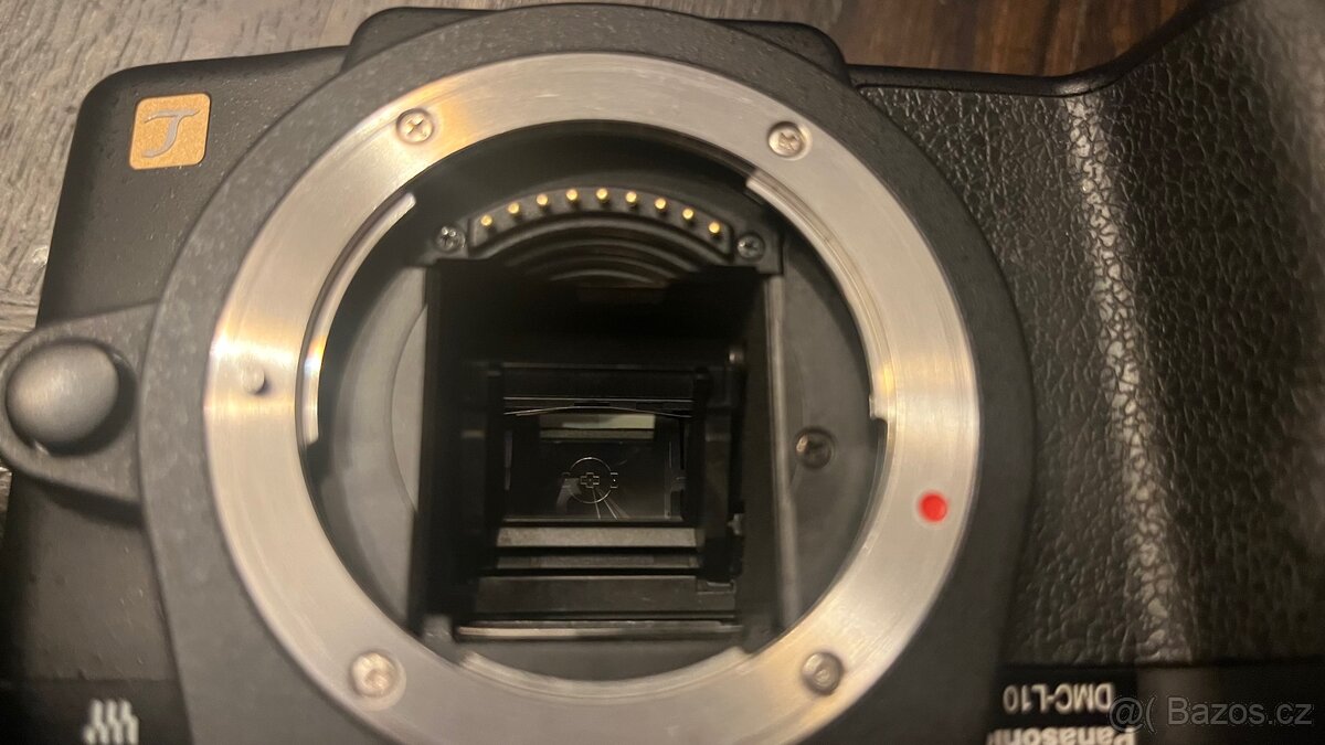 Digitální zrcadlovka Panasonic Lumix L10 set - 9