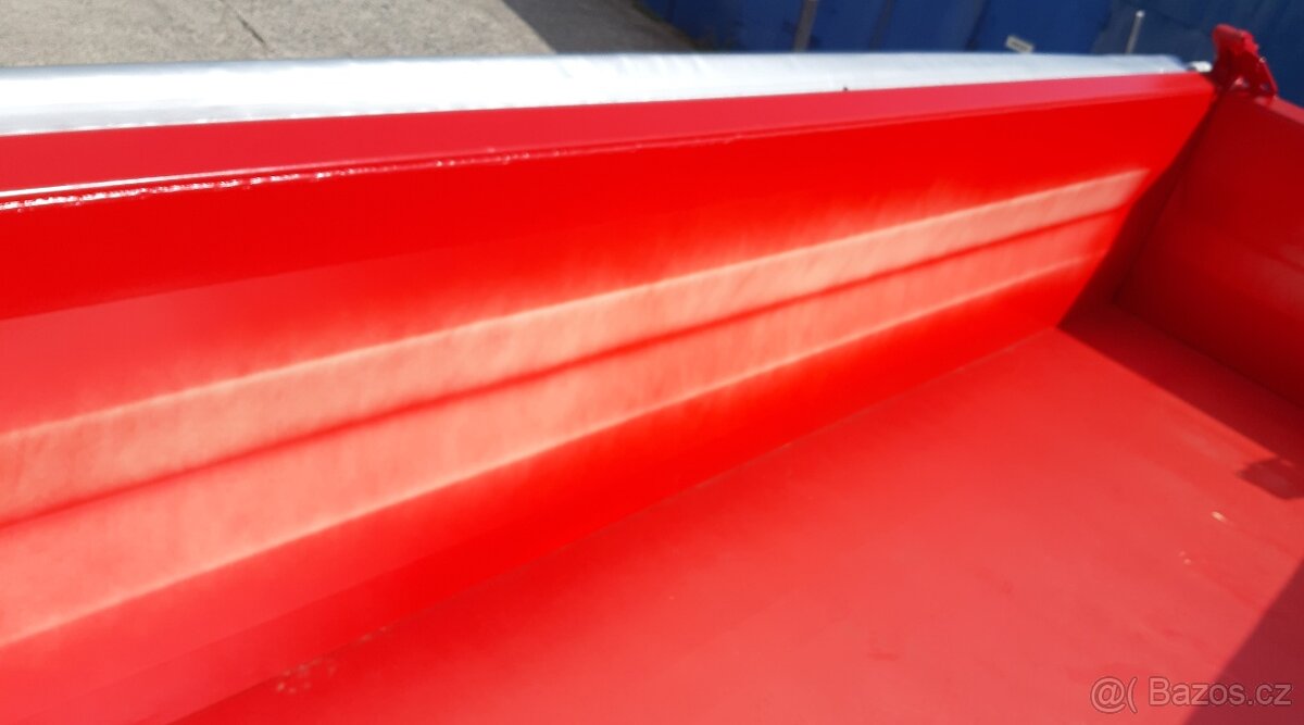 MEILLER / ZVEDACÍ NÁPRAVA / plachta / WABCO SmarBoard - 9