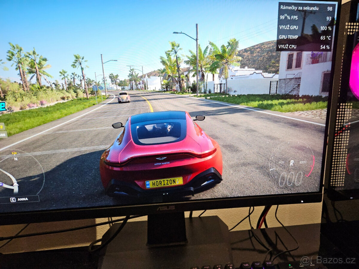 Herní PC Core i5|RX580|16GB RAM|1TB SSD|ARGB|WiFi+BT - 9