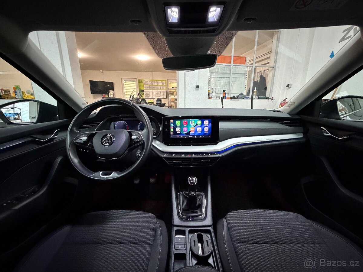 Škoda Octavia 1.0 TSI 81 kW • 11/2020 • 1. majitel • Servis - 9