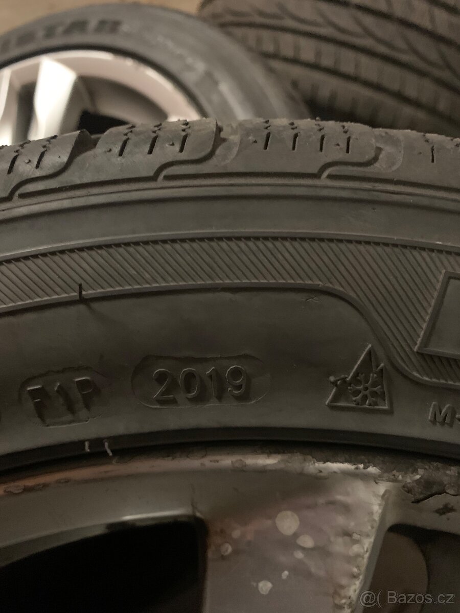 Originál alu kola Volvo 17 - 9