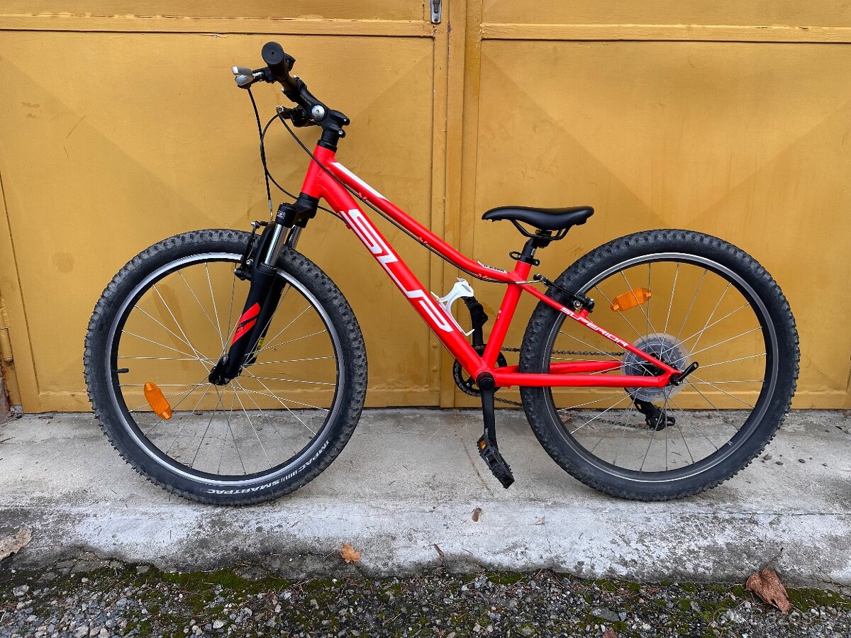 Superior Racer XC 24 jednoplacka s páčkovým řazením - 9