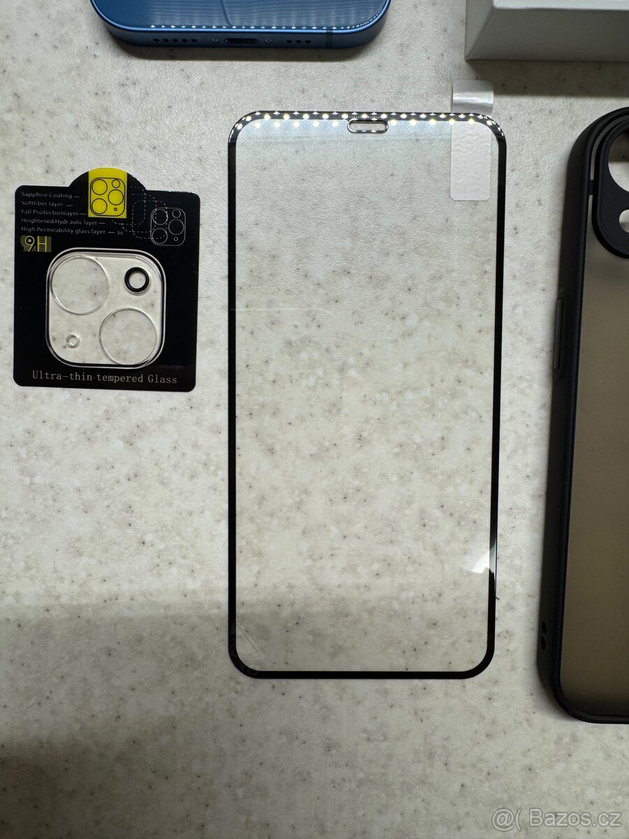 Iphone 13, 128 GB modrý - velmi dobrý stav - 9