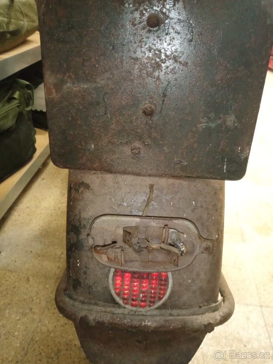 Předválečný motocykl Peugeot P107 350ccm, Doklady - 9