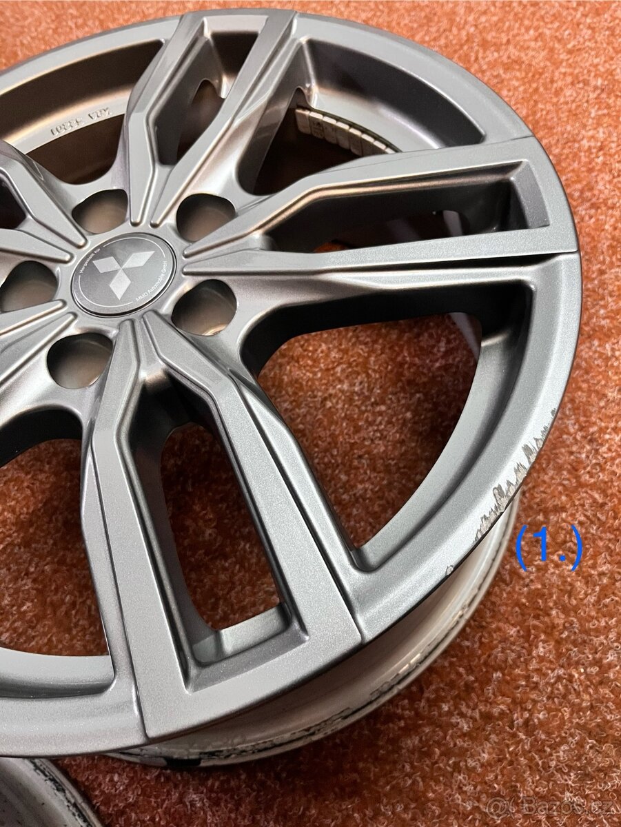 5x114,3 R17 Mitsubishi Outlander / ASX - ET 38 - TPMS - 9