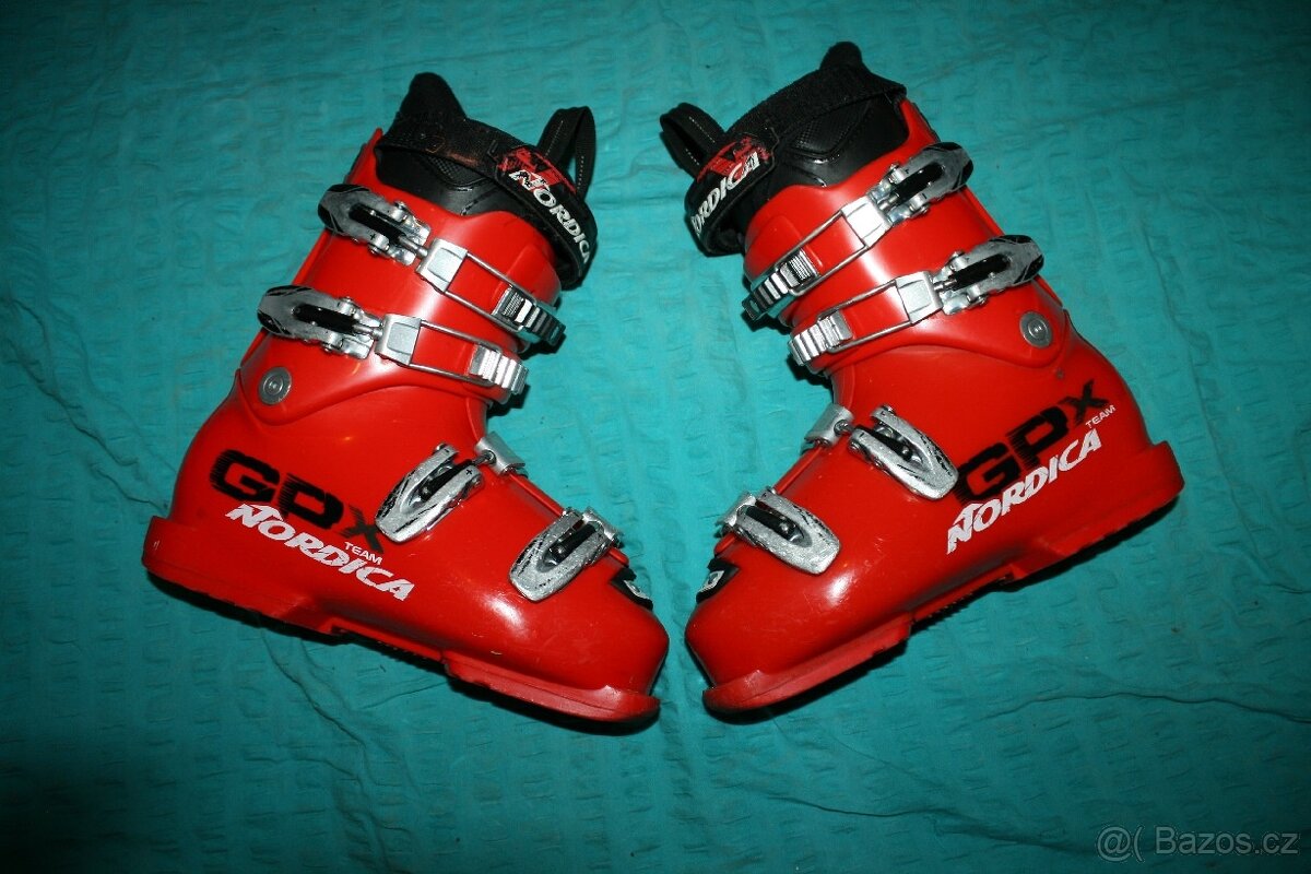 lyže Stockli 120 cm GS - 9