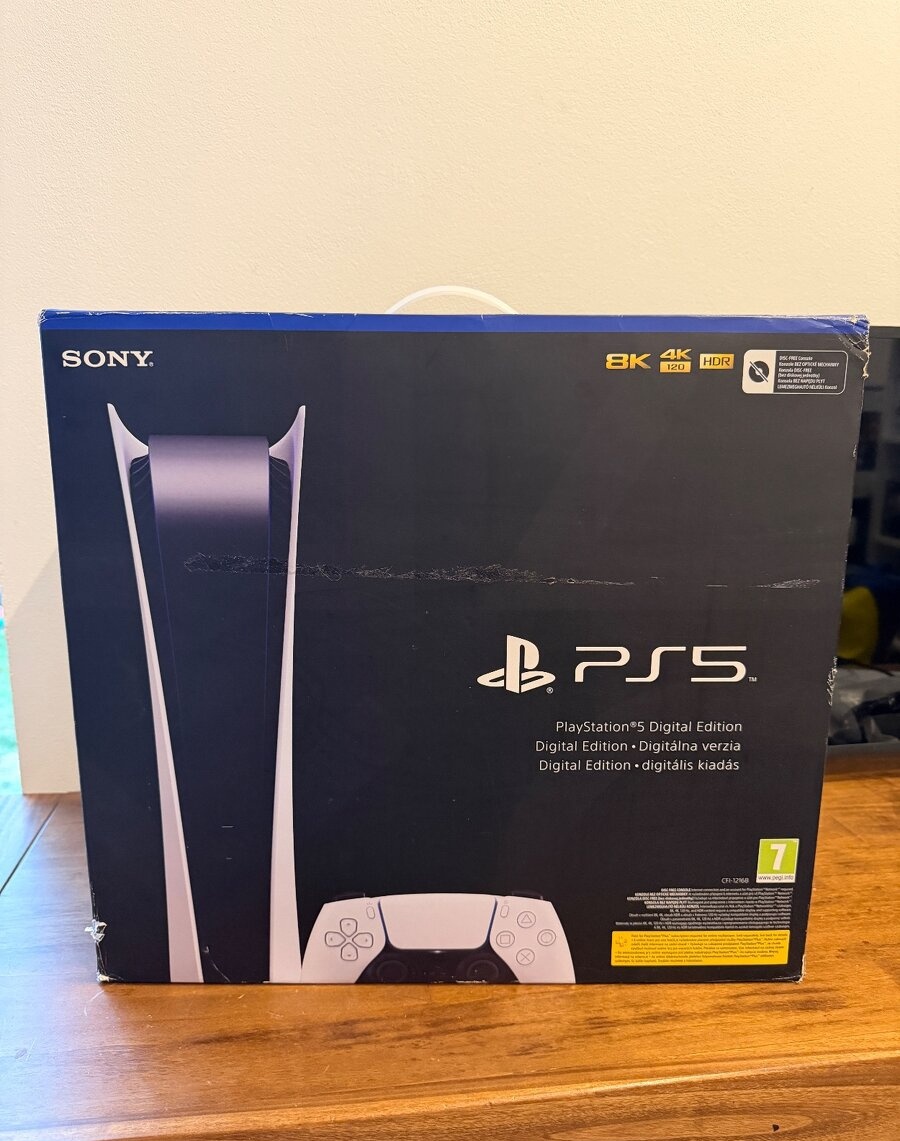 Herna konzola - Sony PlayStation 5 Digital Edition PS5 - 9